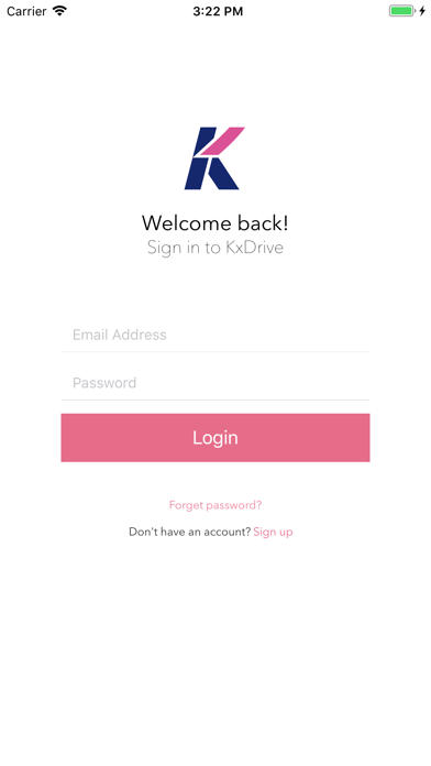 KxDrive screenshot 2