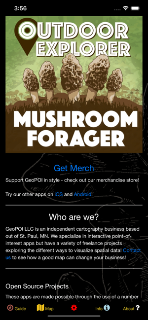 Ohio Mushroom Forager Map!(圖7)-速報App