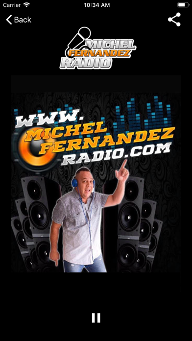 MICHEL FERNANDEZ RADIO screenshot 2