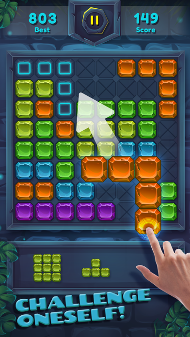 Block Puzzle Legend Jewel screenshot 2