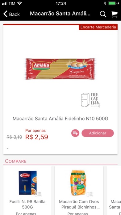 Mercaderia - Supermercado screenshot 2