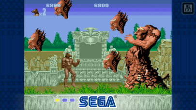 Screenshot from Altered Beast Classic