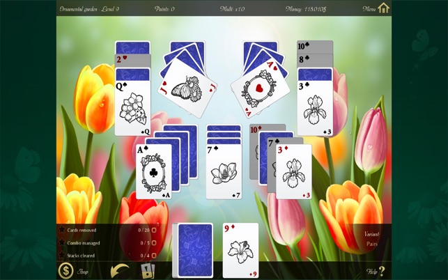 Solitaire: Beautiful Garden(圖8)-速報App