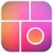 Photo Collage Maker & Photo Collage Editor provides a load of handy features, and allows great freedom and flexibility