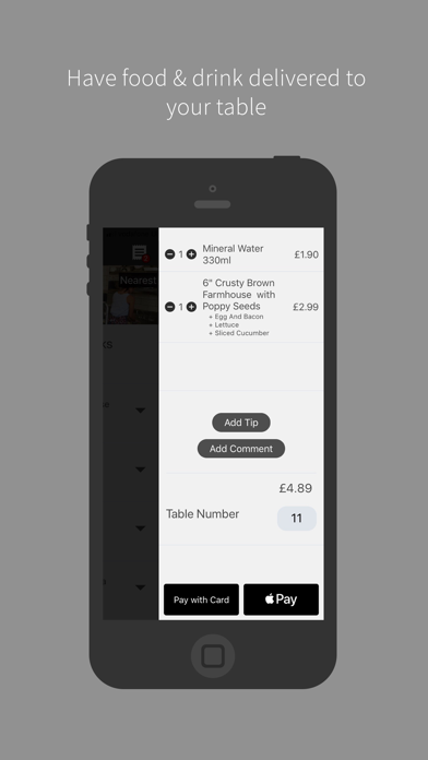 Gourmet App - Waiter Services screenshot 2