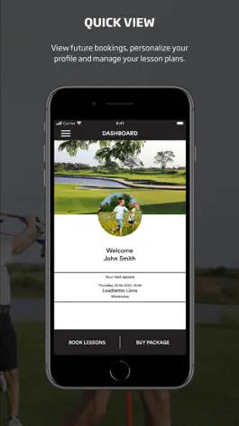 Game screenshot Leadbetter Kids Golf hack