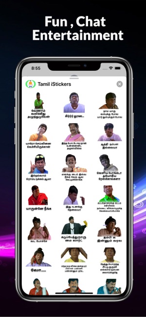 Tamil iStickers(圖2)-速報App