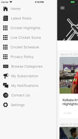 Game screenshot CricketHighlights.cricket apk