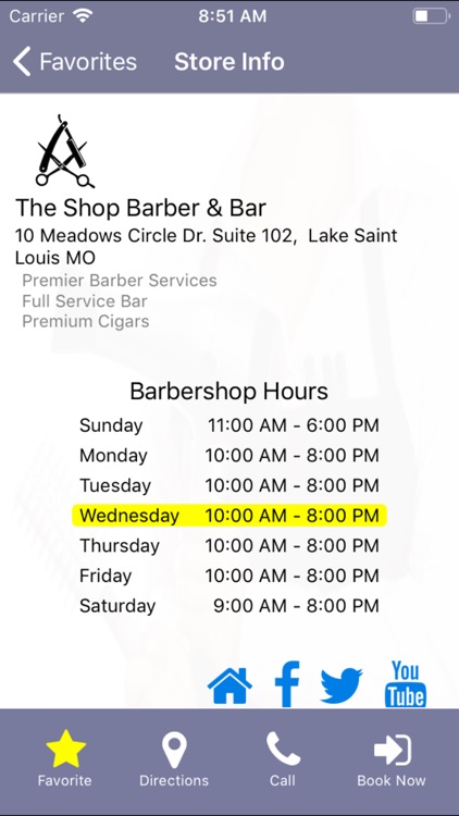 The Shop Barber & Bar