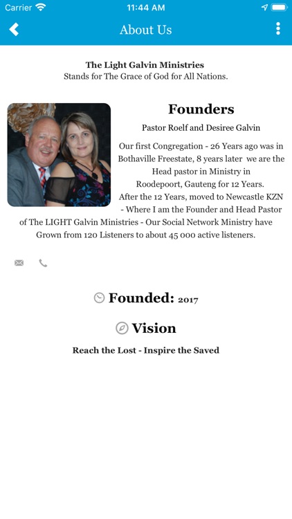 The Light Galvin Ministries