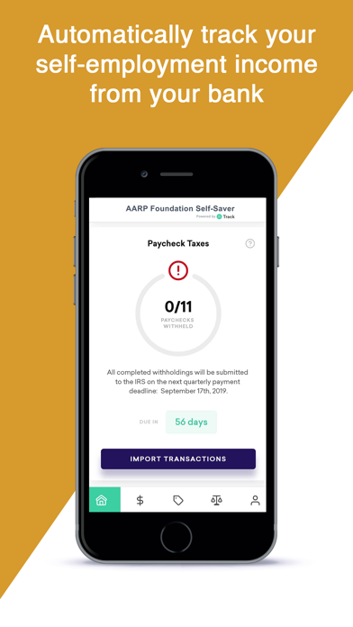 AARP Foundation Self-Saver screenshot 3