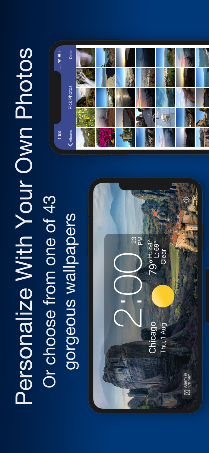 Nightstand Central Alarm Clock