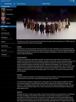 Screenshot 5 Whoniverse iphone