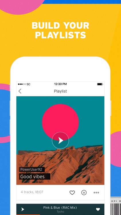SoundCloud - Music & Audio screenshot-5