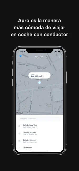Screenshot 1 Auro iphone