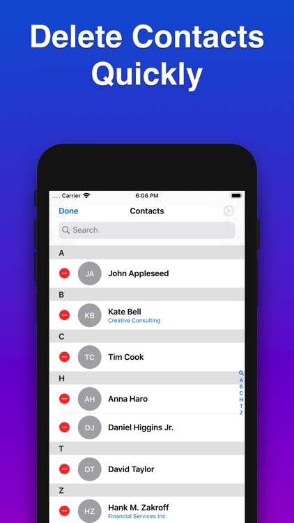 Quickness: Add Voice Contacts screenshot-4