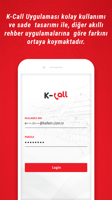 K-Call screenshot 2