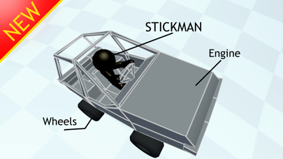 Stickman Extreme Car Racing screenshot 2