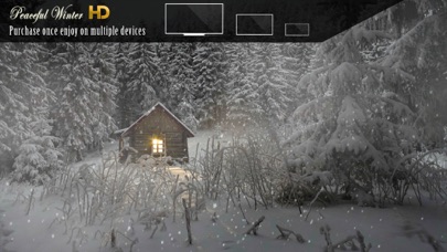 Peaceful Winter HD screenshot 2