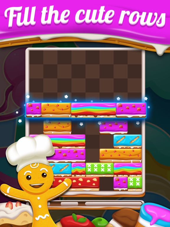 Cookie Slide - Block Puzzle screenshot 2