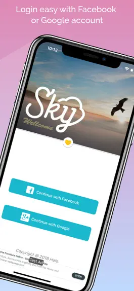 Game screenshot Sky Chat Lock mod apk