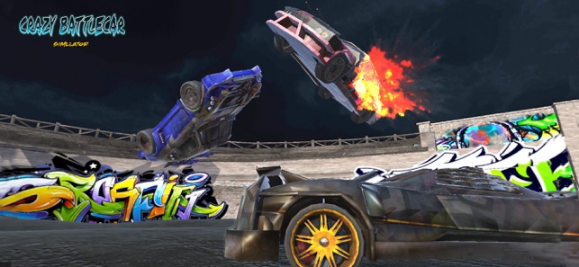 Car Simulator : Crazy Battles(圖1)-速報App