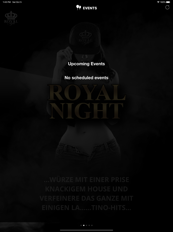 Royal Night