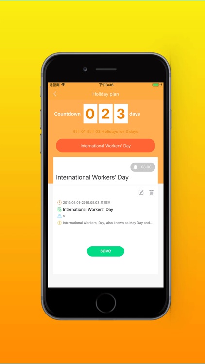 Holiday Plan screenshot-5