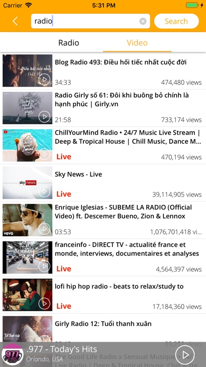 UK Radio Channels- Live FM, AM screenshot-4