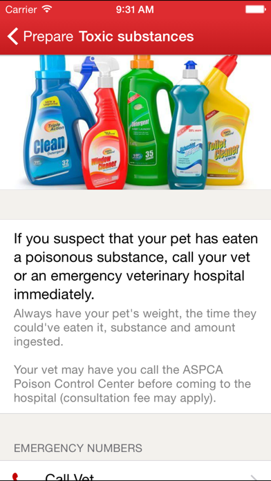 Pet First Aid by American Red Cross screenshot