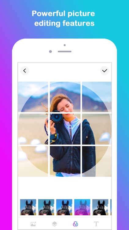 Grid Post Maker for Instagram screenshot-3