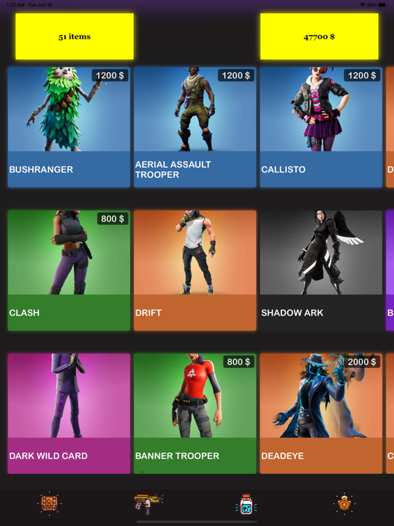 Fortnity Cases screenshot 4