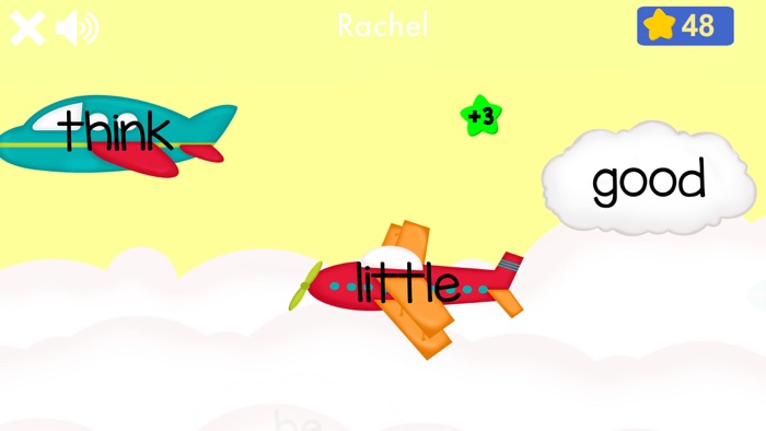 Tiny Human Sky Words