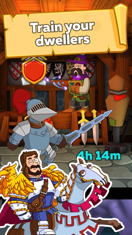 Hustle Castle: Fantasy Kingdom screenshot-3