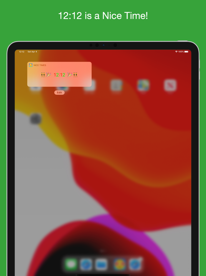 NiceTimes Clock Widget