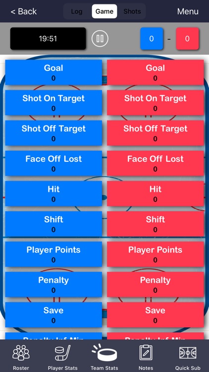 Hockey Stat Recorder 3000 screenshot-4