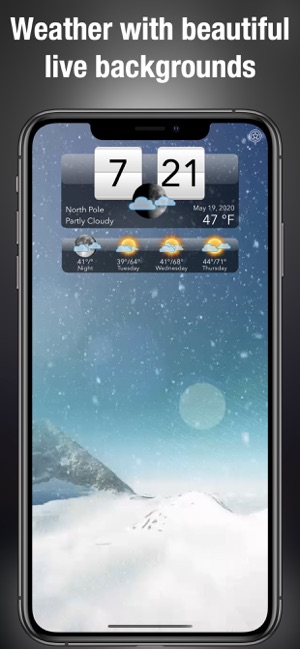 Living Weather HD Live on the App Store