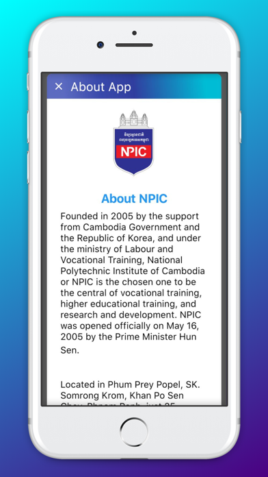 NPIC Cambodia screenshot 2