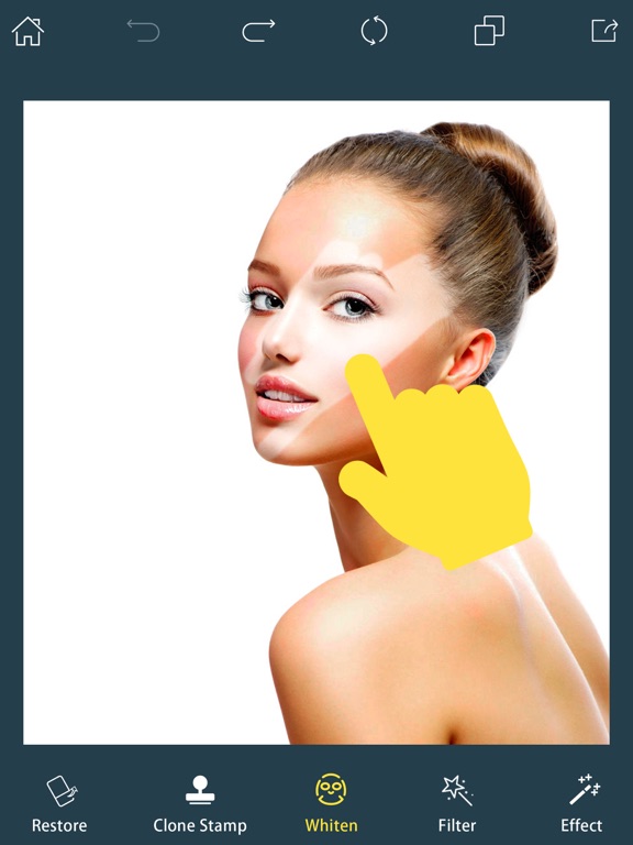 iPad Image of Photo Retouch- Blemish Remover