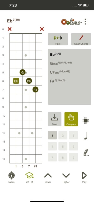 Oolimo Guitar Chords(圖7)-速報App