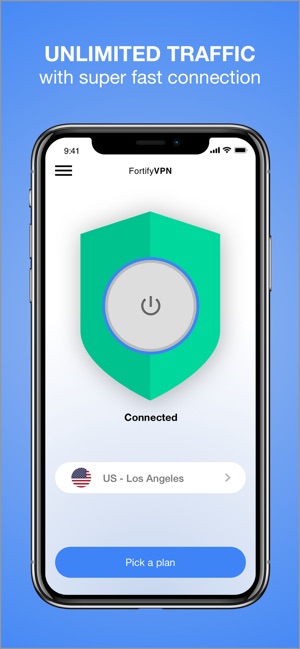 FortifyVPN Unlimited VPN