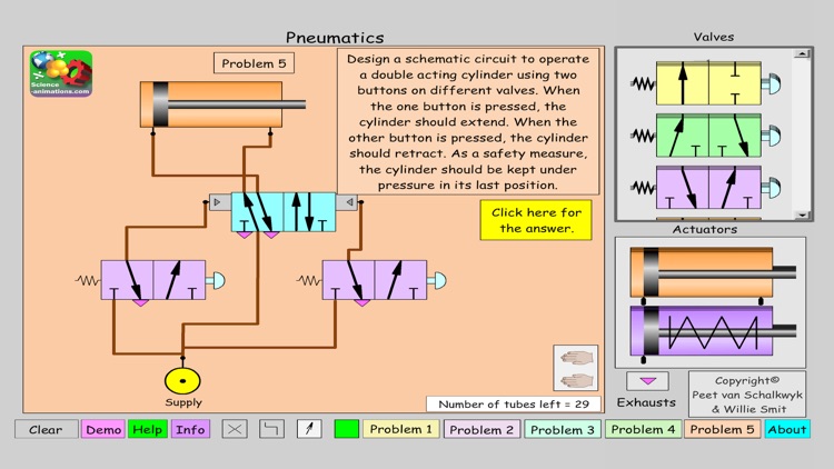 Pneumatics Animation screenshot-5