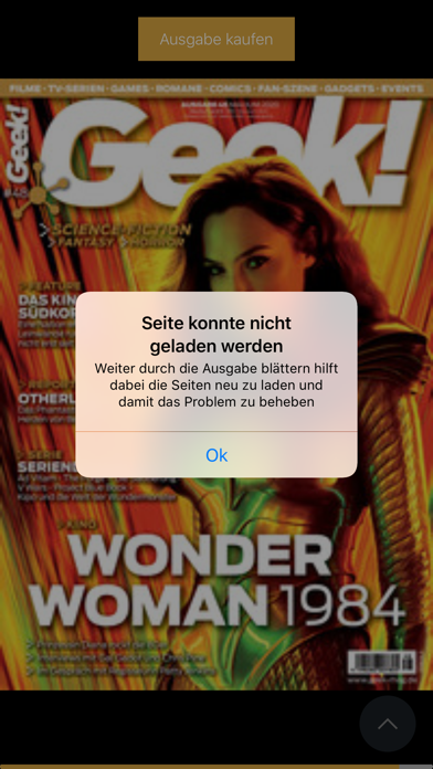 How to cancel & delete GEEK! SF MAG from iphone & ipad 2