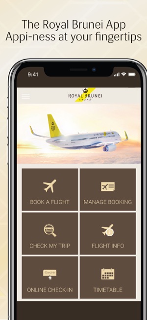 Royal Brunei Airlines(圖5)-速報App