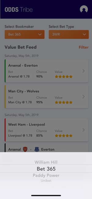 OddsTribe(圖2)-速報App