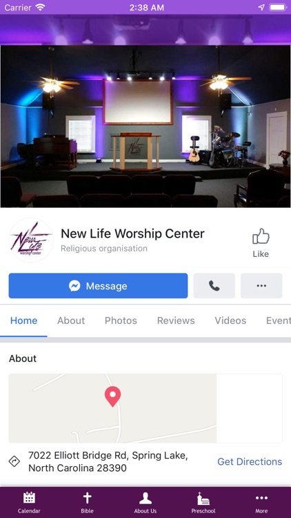 New Life Worship Center Inc