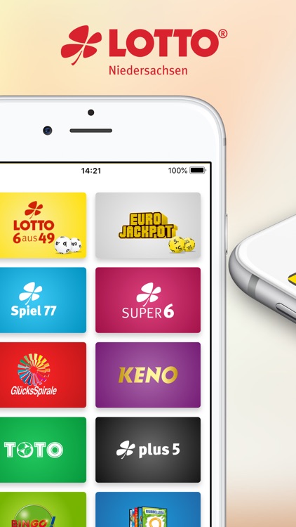 Eurojackpot und LOTTO spielen by Toto-Lotto Niedersachsen GmbH