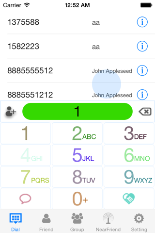 ContactEasy-address Book help - náhled