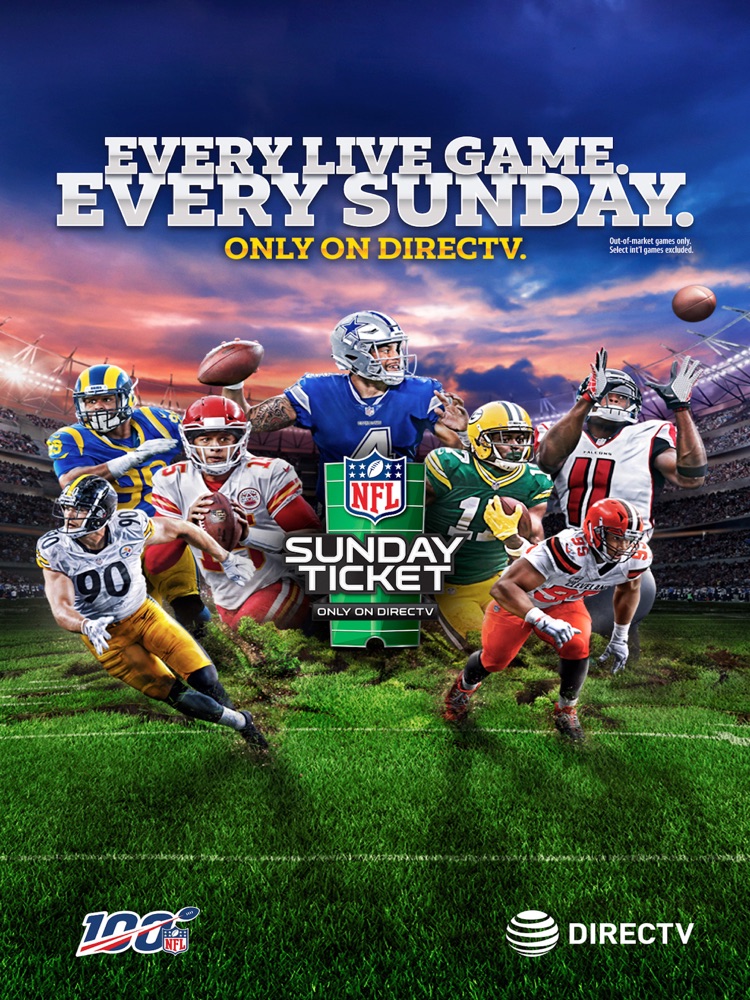 NFL SUNDAY TICKET For IPad By DIRECTV