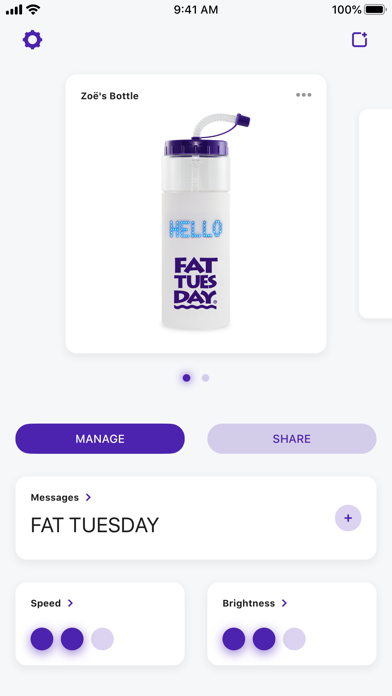 How to cancel & delete Fat Tuesday StyLED from iphone & ipad 1